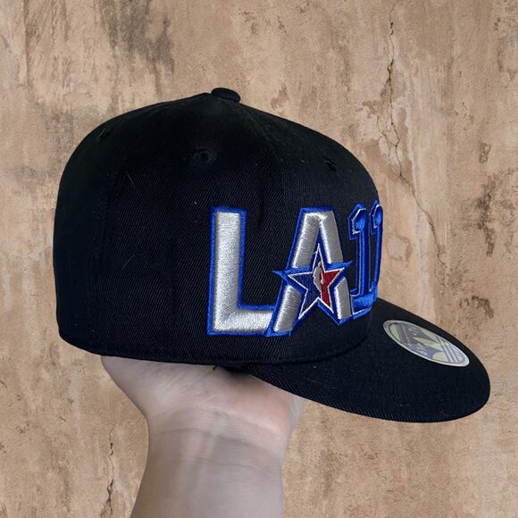 Vintage Y2K Adidas 2011 NBA All Star Game Hat OSFA Large Embroidered Logo - Picture 4 of 8